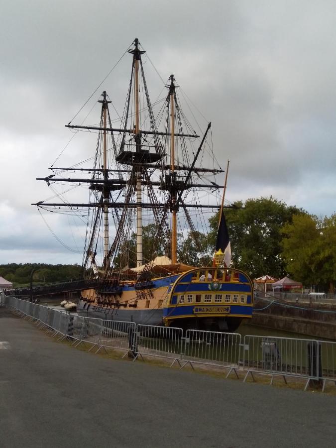Nid Douillet Rochefort (Charente-Maritime) Exterior foto